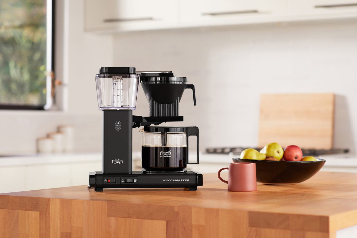 Moccamaster KBGV Select Coffee Brewer – Matte Black