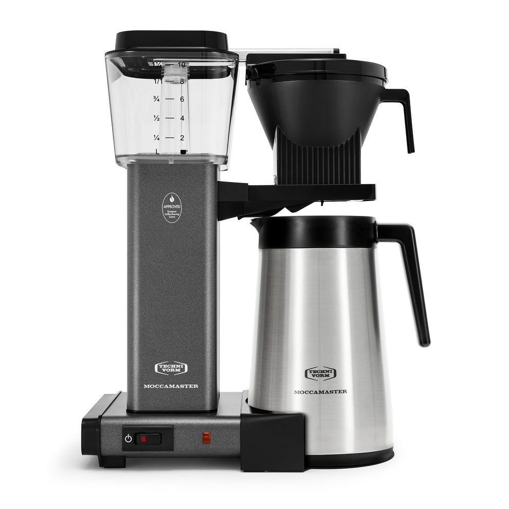 Moccamaster KBGT Coffee Brewer – Stone Grey – Weldon Coffee