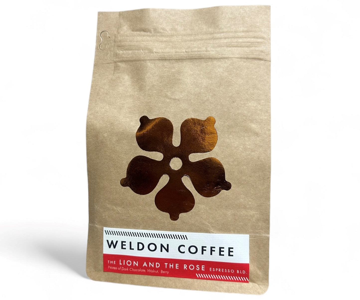 The Lion and Rose Espresso Blend - 12oz Bag